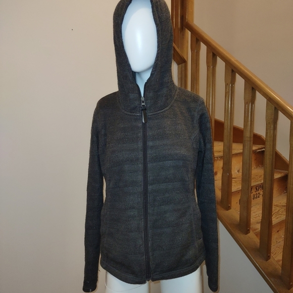 BENCH fleece lined hooded jacket - Picture 1 of 8